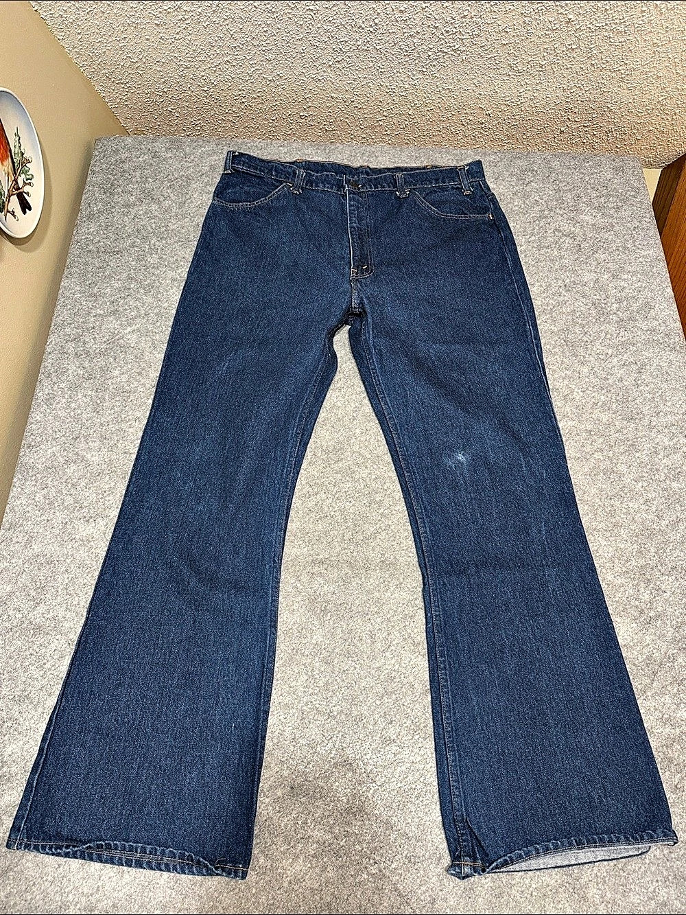 Vintage Levi's Jeans Orange Tab